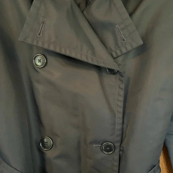 Ralph Lauren Collection Shearling Collar Trench